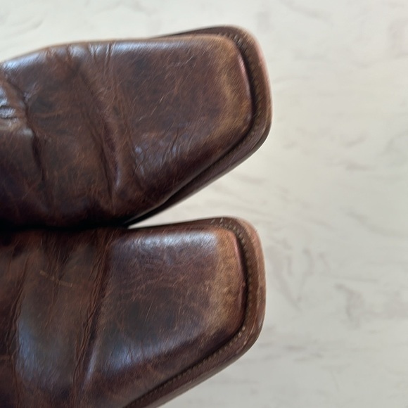 Charlie Horse Slide Leather Booties - Picture 2 of 5